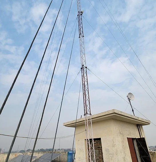 High-speed internet connection setup for home and office in Pakistan