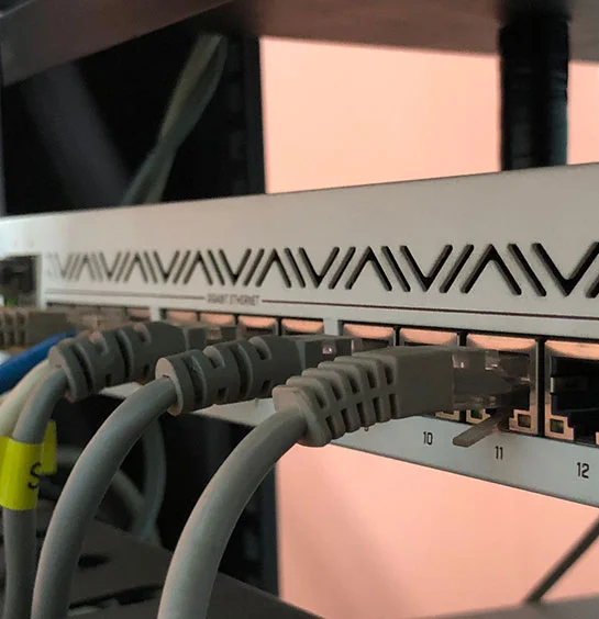 Strong WiFi network coverage across home and office environment