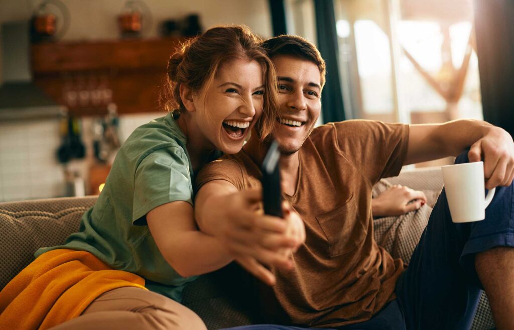 IPTV streaming service on smart TV by FIVI Communication in Pakistan