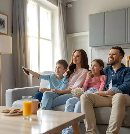 IPTV set-top box installation and configuration service