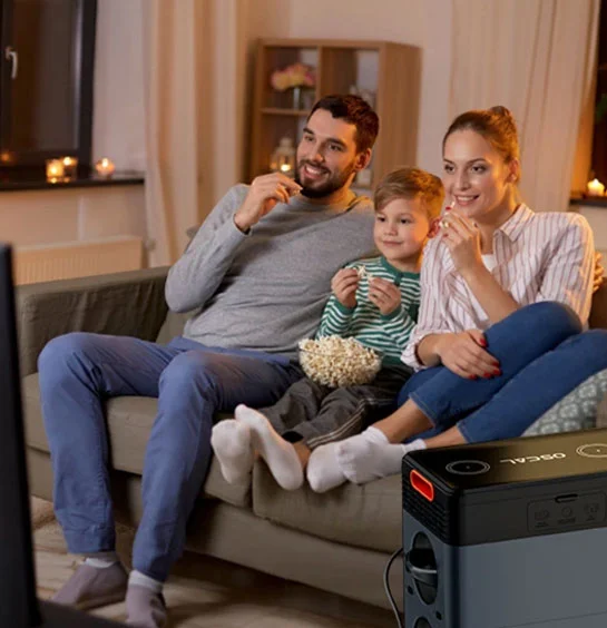 IPTV service running on smart TV laptop and mobile devices