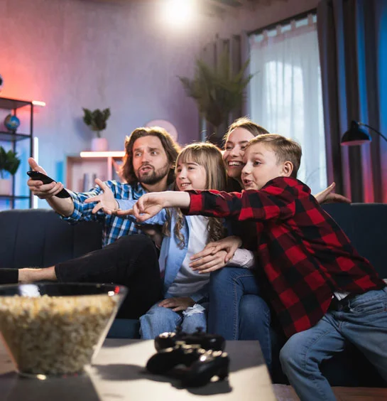 Buffer-free IPTV streaming with high-speed internet connection