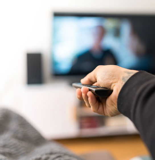 High-definition IPTV channels streaming with clear picture quality