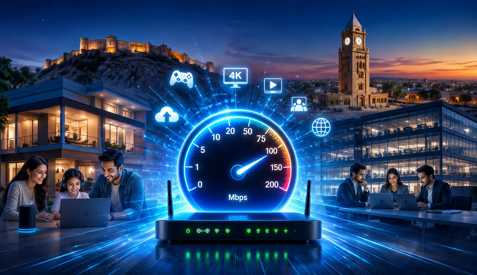 What Internet Speed Do You Need for Home or Business in Chakwal & Talagang?