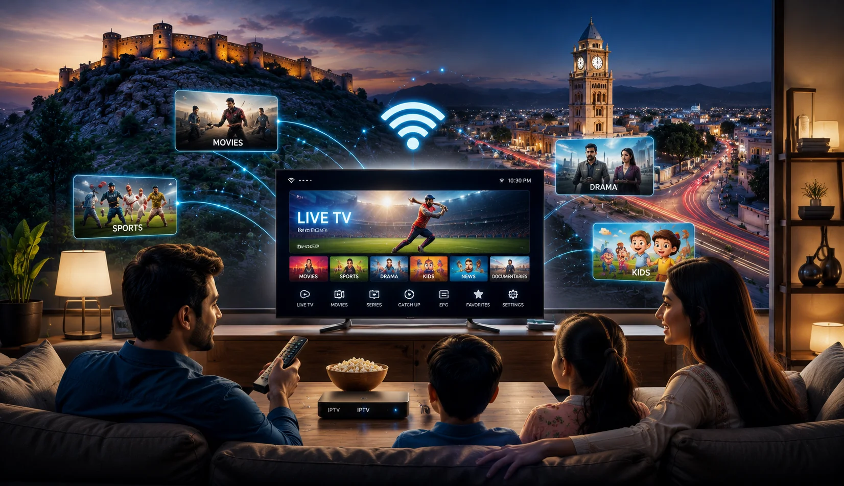 The Ultimate Guide to IPTV Services in Chakwal & Talagang (2026)