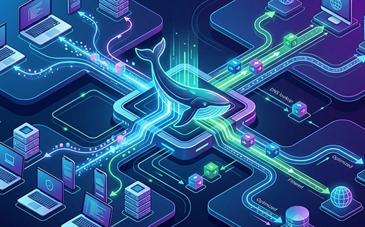 Strengthen network security with seamless Whalebone DNS integration.