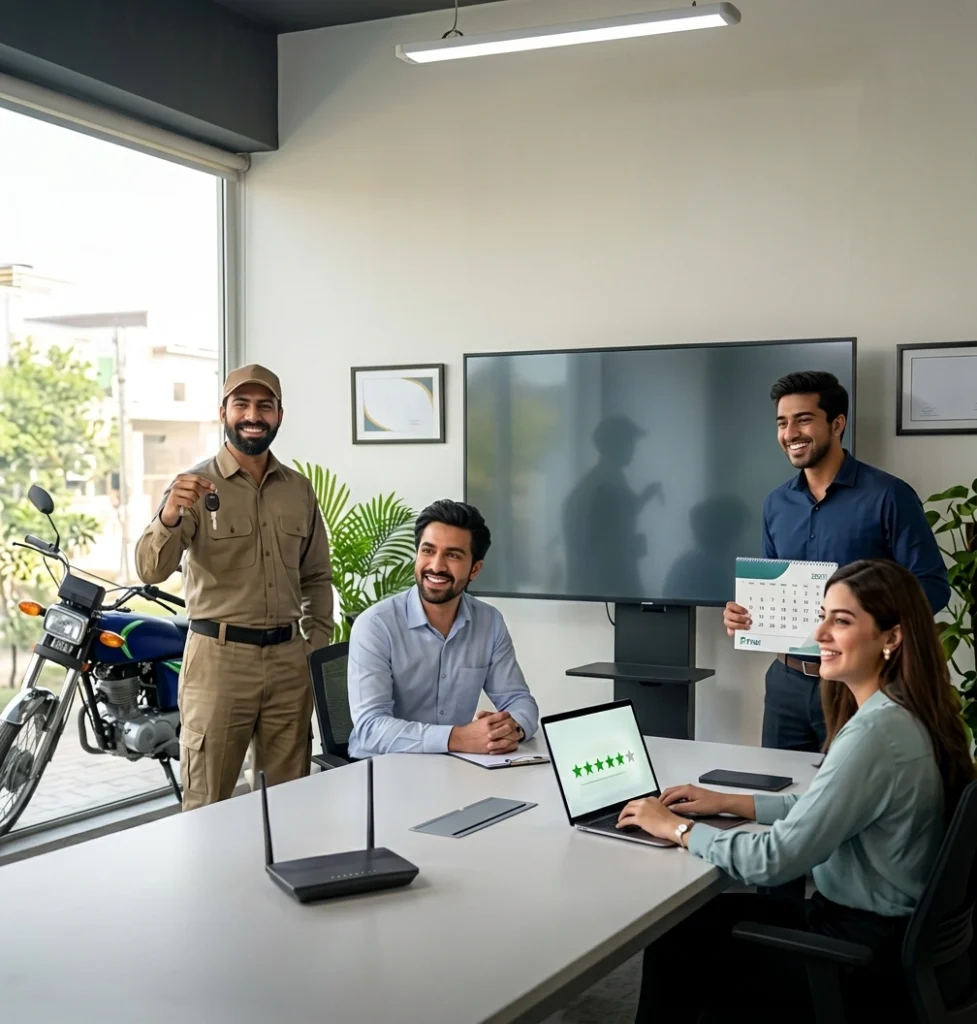Building a rewarding workplace with strong employee benefits.