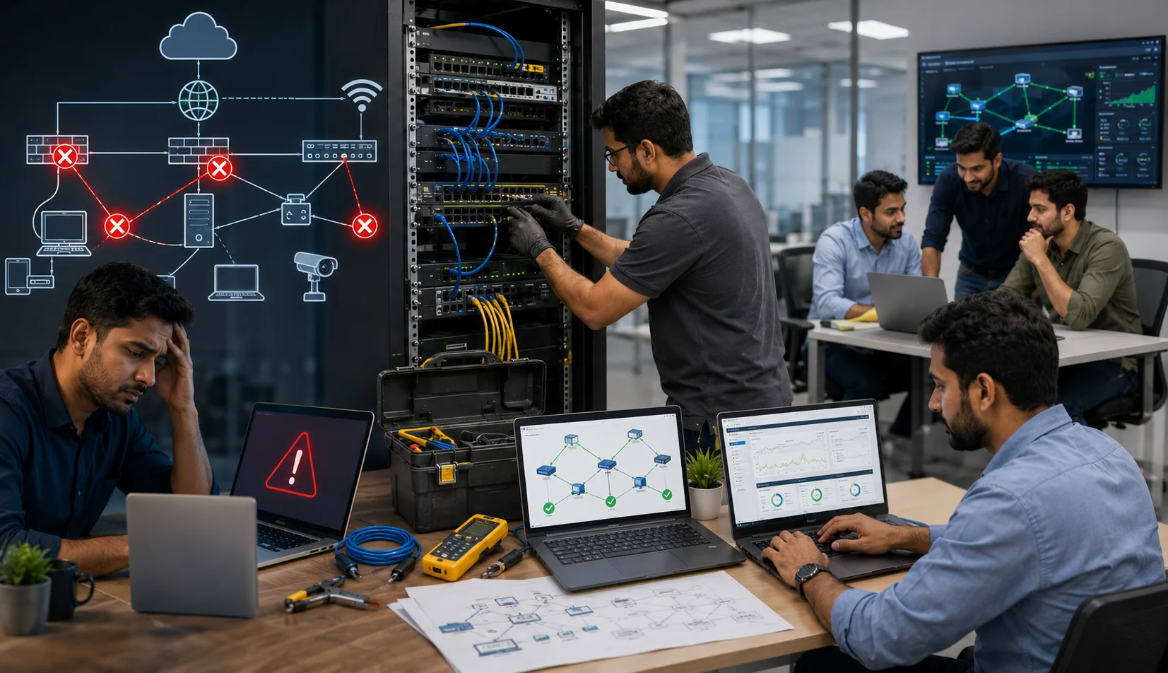 How to Fix Common Business IT Network Architecture Issues Quickly