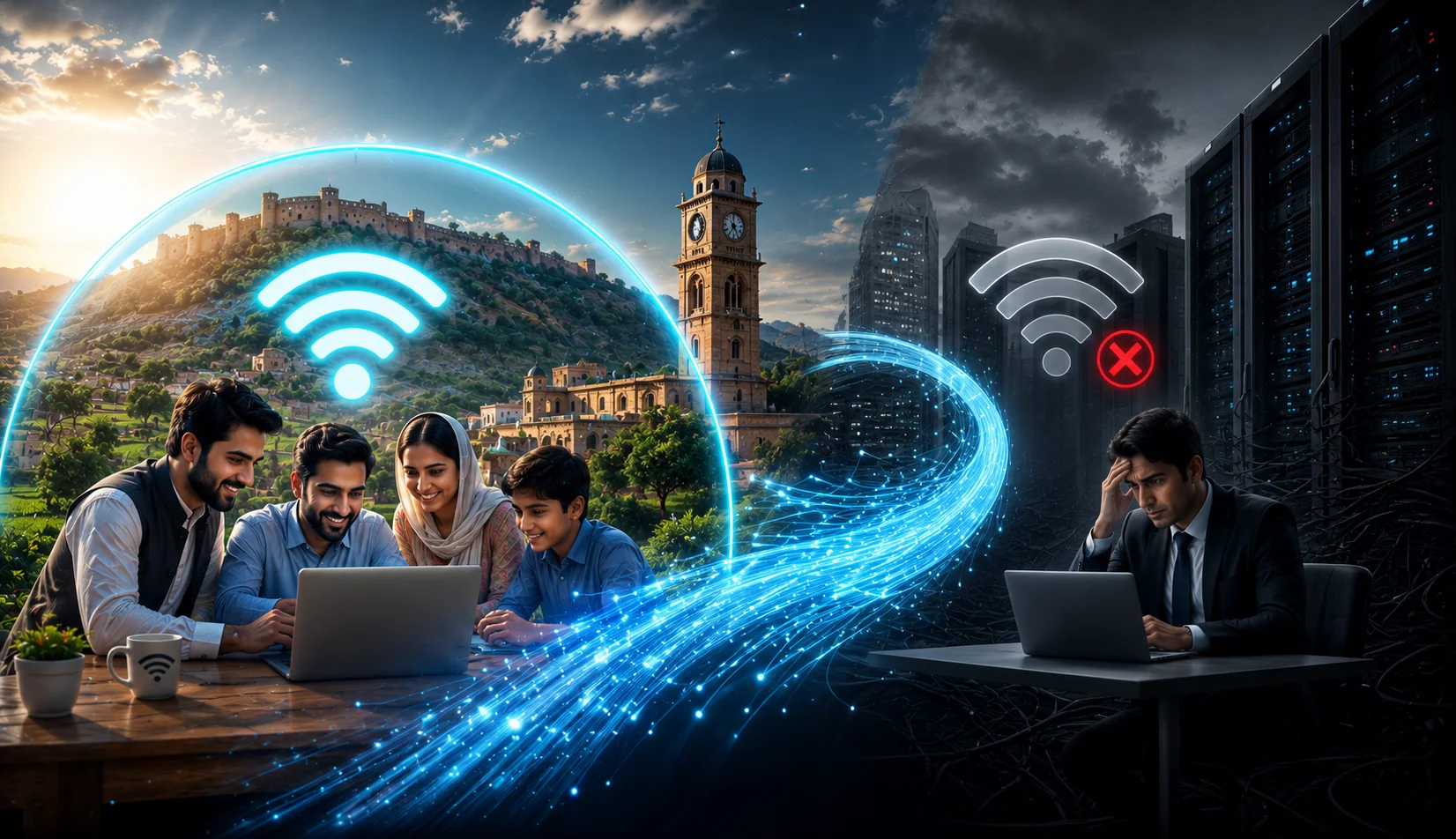 Why Local ISPs in Chakwal & Talagang Are Better Than Big Internet Companies