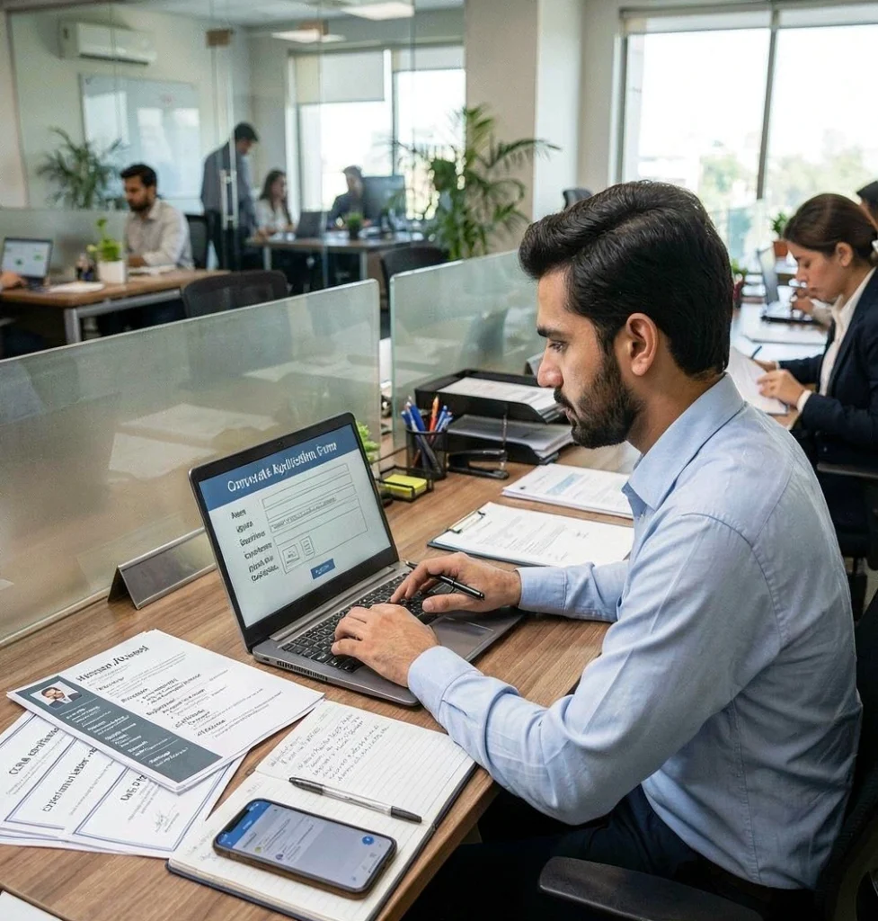 A clear and simple hiring process for talented candidates.