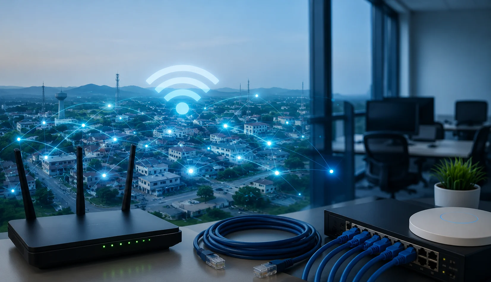 Ultimate IT Networking Guide for Local Businesses in Chakwal