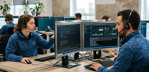 Certified support engineers delivering fast and reliable IT assistance.